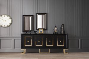 Atlantis Gold Yemek Odası - Görsel 3