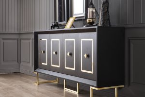 Atlantis Gold Yemek Odası - Görsel 5