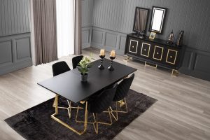 Atlantis Gold Yemek Odası - Görsel 6